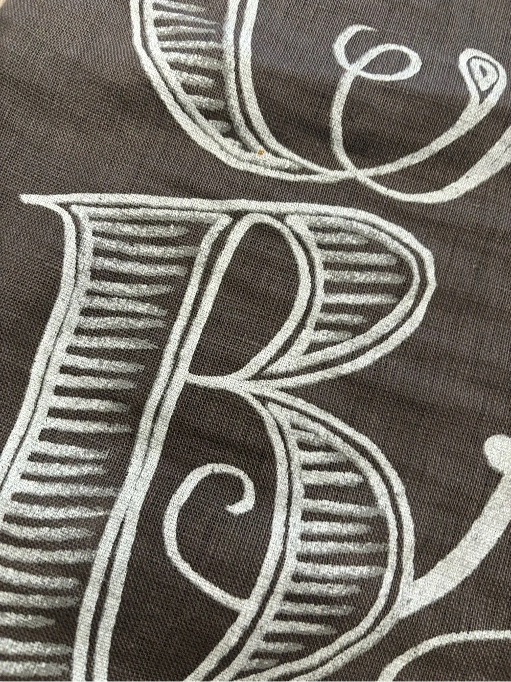 Pottery Barn 100% linen 20x20 inch pillow cover